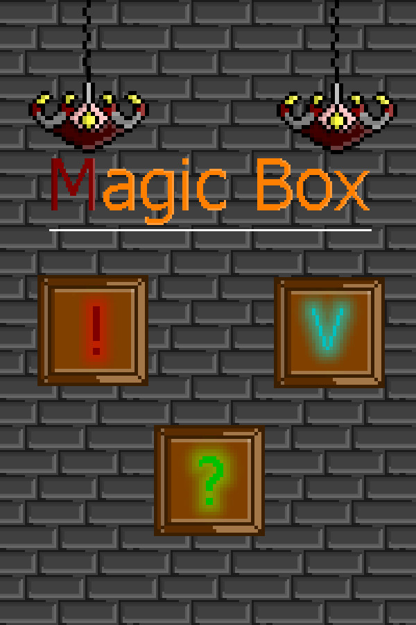 Magic Box for steam