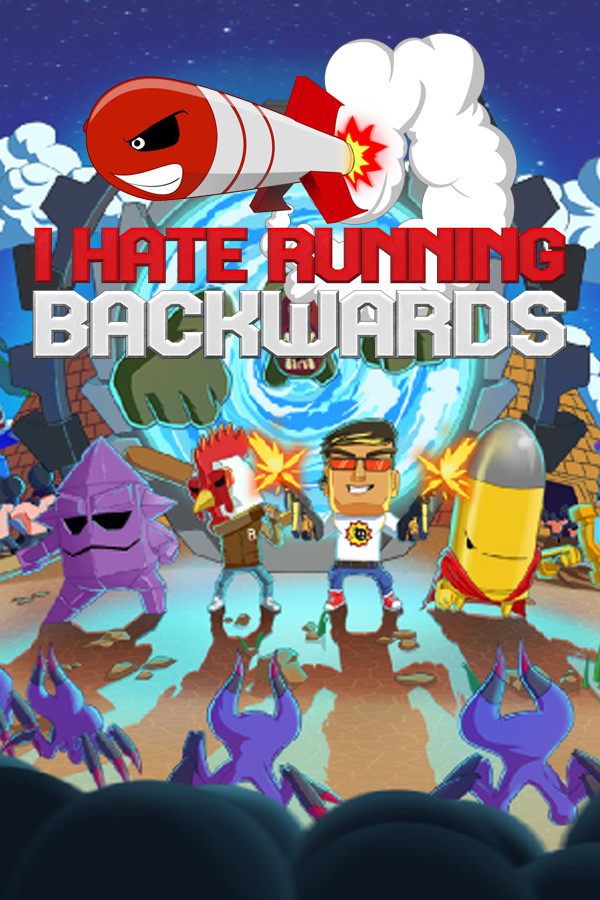 Steam portrait for I Hate Running Backwards.