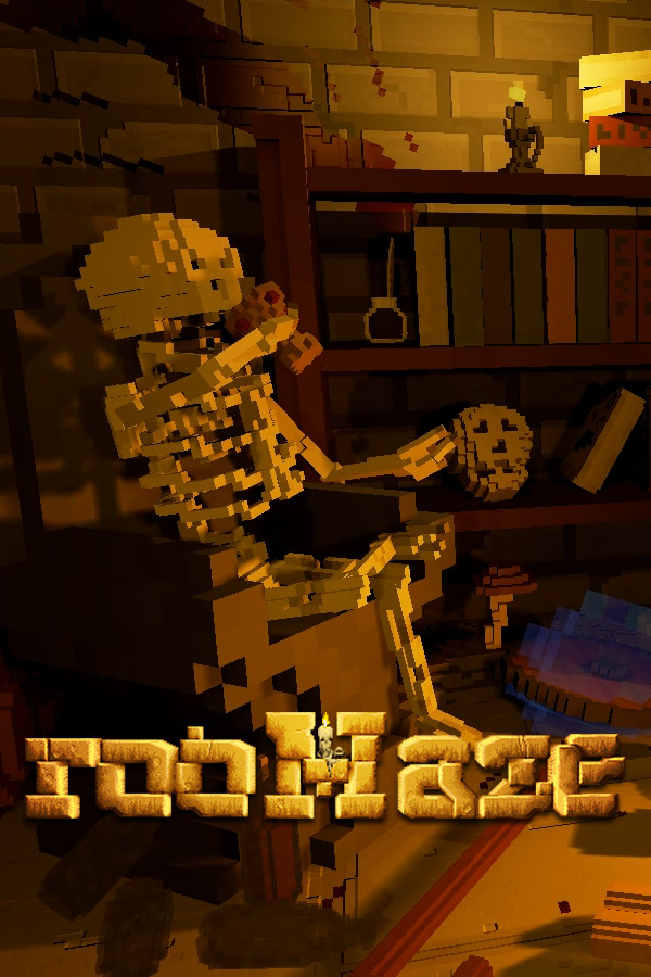 Steam portrait for rooMaze.