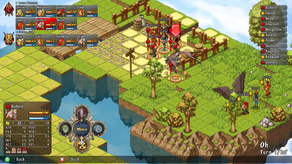 Hartacon Tactics game for Linux 1