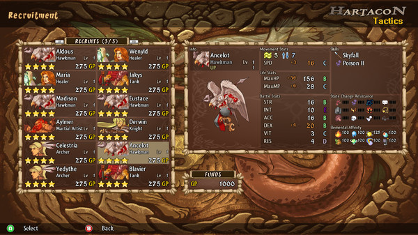 Hartacon Tactics game for windows Pc 1