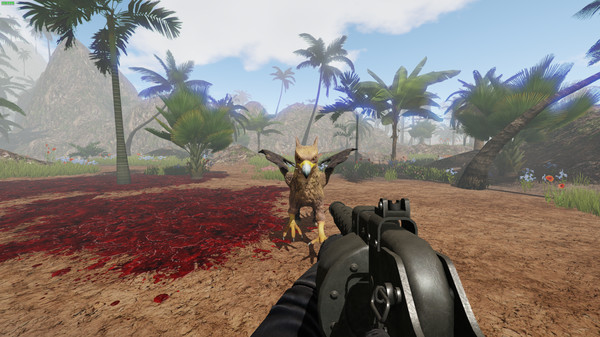 Скриншот из Blood Feed