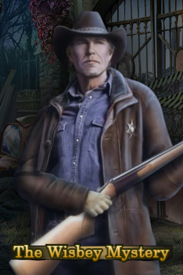 Steam portrait for The Wisbey Mystery.