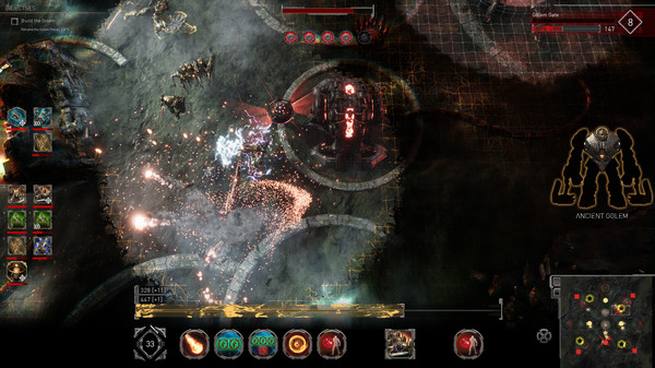 Golem Gates screenshot