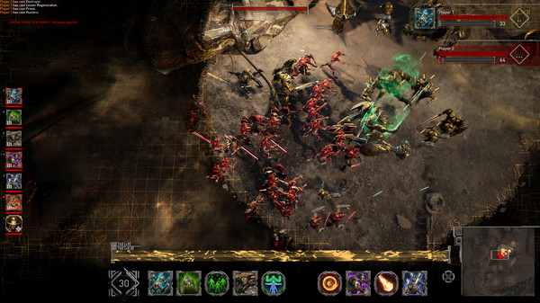 Golem Gates game for Linux 1