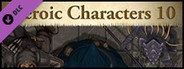 Fantasy Grounds - Heroic Characters 10 (Token Pack)