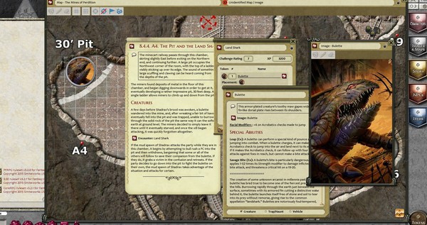 Скриншот из Fantasy Grounds - Scorpions of Perdition (PFRPG)