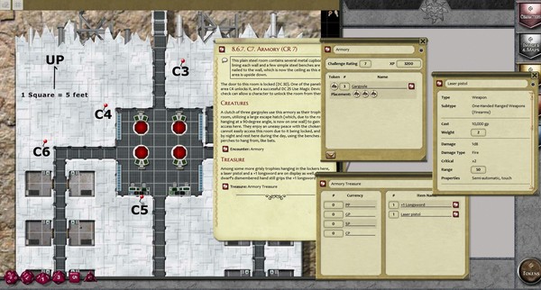 Скриншот из Fantasy Grounds - Scorpions of Perdition (PFRPG)