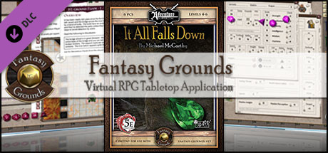 Fantasy Grounds - B03: It All Falls Down (5E)