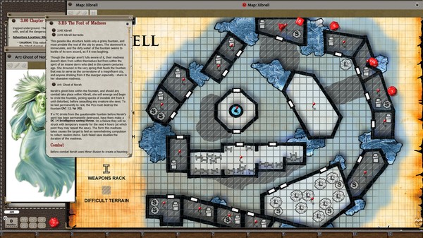 Скриншот из Fantasy Grounds - B03: It All Falls Down (5E)