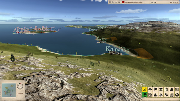 Winds Of Tradefor windows and Linux 1