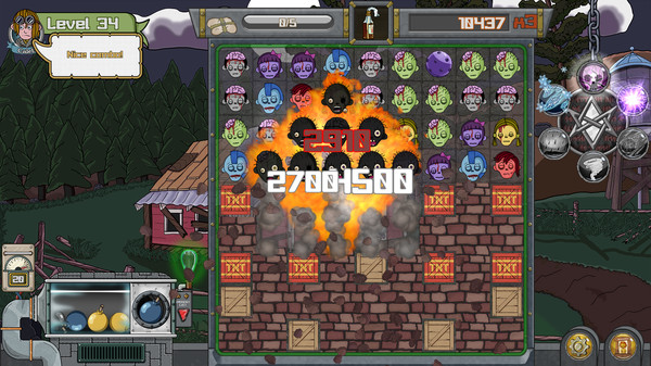 Huckleberry Falls game for Linux 1