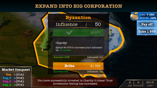 Скриншот из Economic Conquest