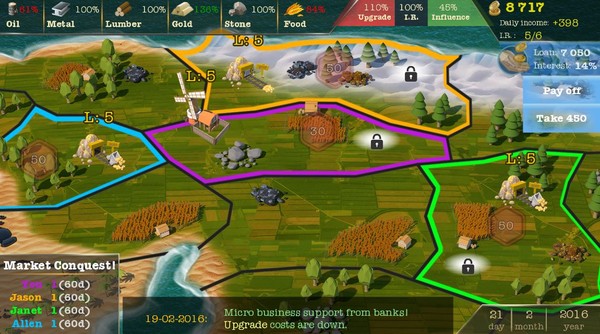 Скриншот из Economic Conquest