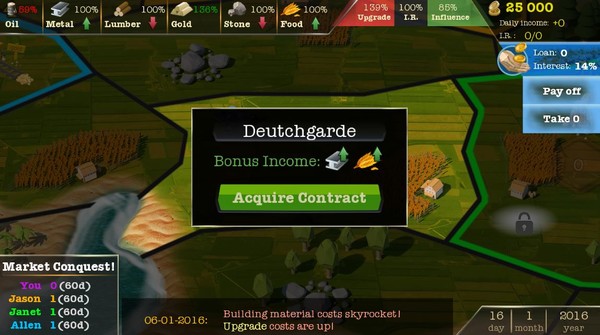 Скриншот из Economic Conquest