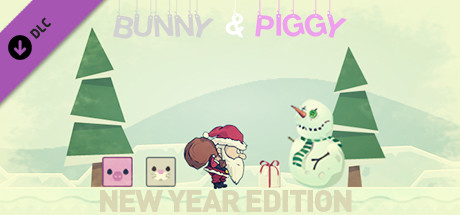 Bunny & Piggy - New Year Edition cover art