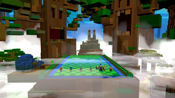 Cubians VR game for Linux 1