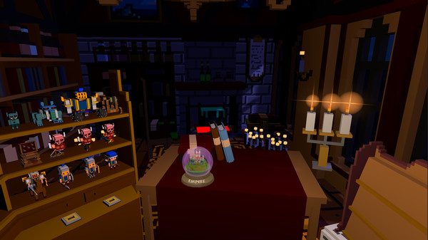 Скриншот из Cubians VR