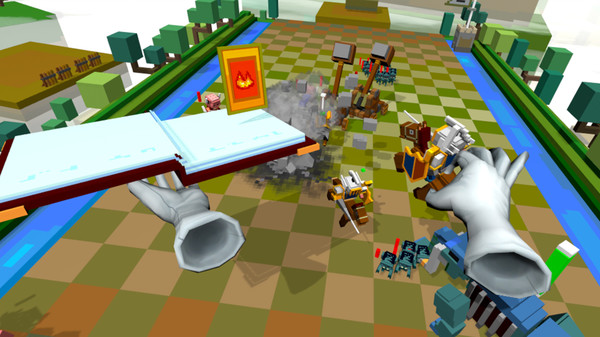 Скриншот из Cubians VR