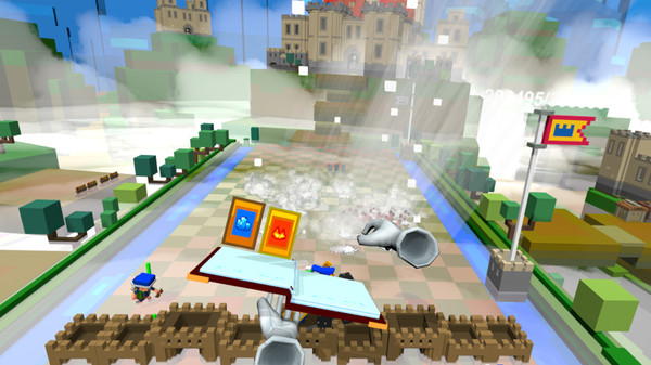 Скриншот из Cubians VR