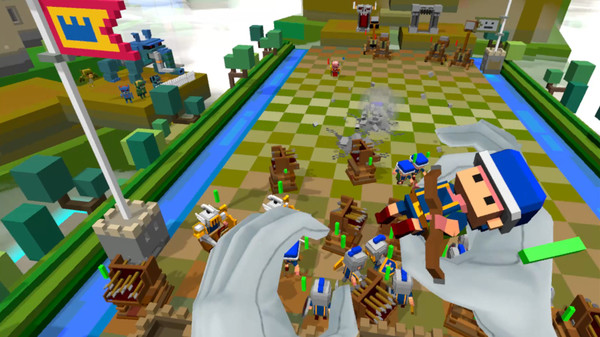 Скриншот из Cubians VR