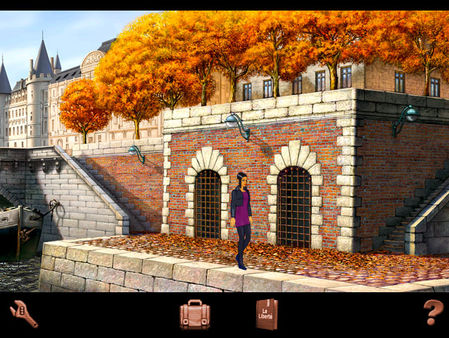 Скриншот из Broken Sword 1 - Shadow of the Templars: Director's Cut