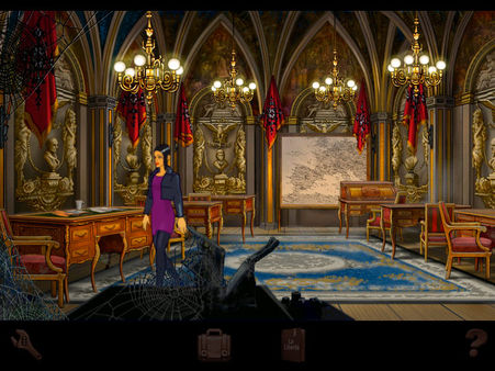 Скриншот из Broken Sword 1 - Shadow of the Templars: Director's Cut