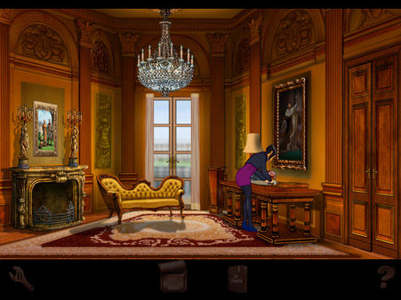 Скриншот из Broken Sword 1 - Shadow of the Templars: Director's Cut