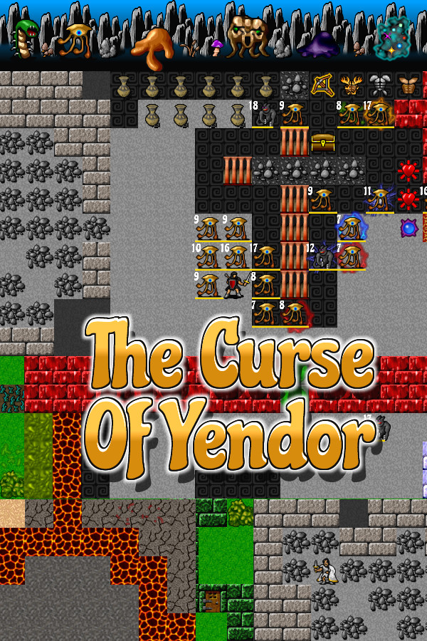 Steam portrait for The Curse Of Yendor.