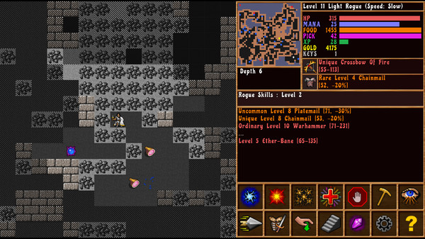 Скриншот из The Curse Of Yendor