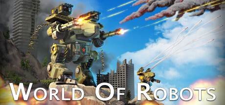 World Of Robots cover art