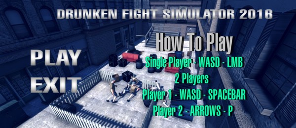 Скриншот из Drunken Fight Simulator