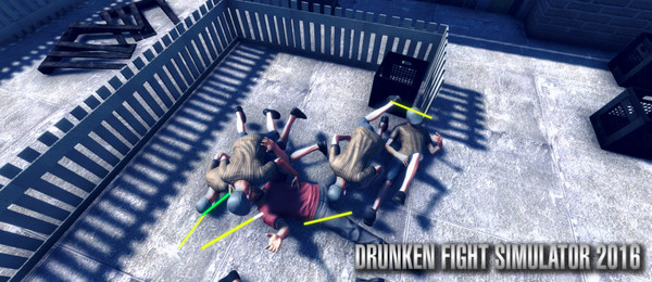 Скриншот из Drunken Fight Simulator