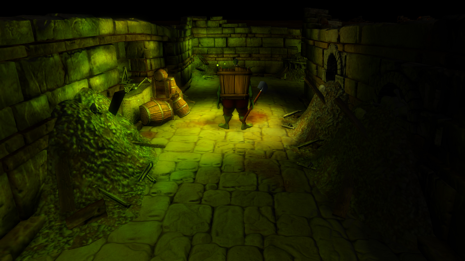 Dungeons screenshot