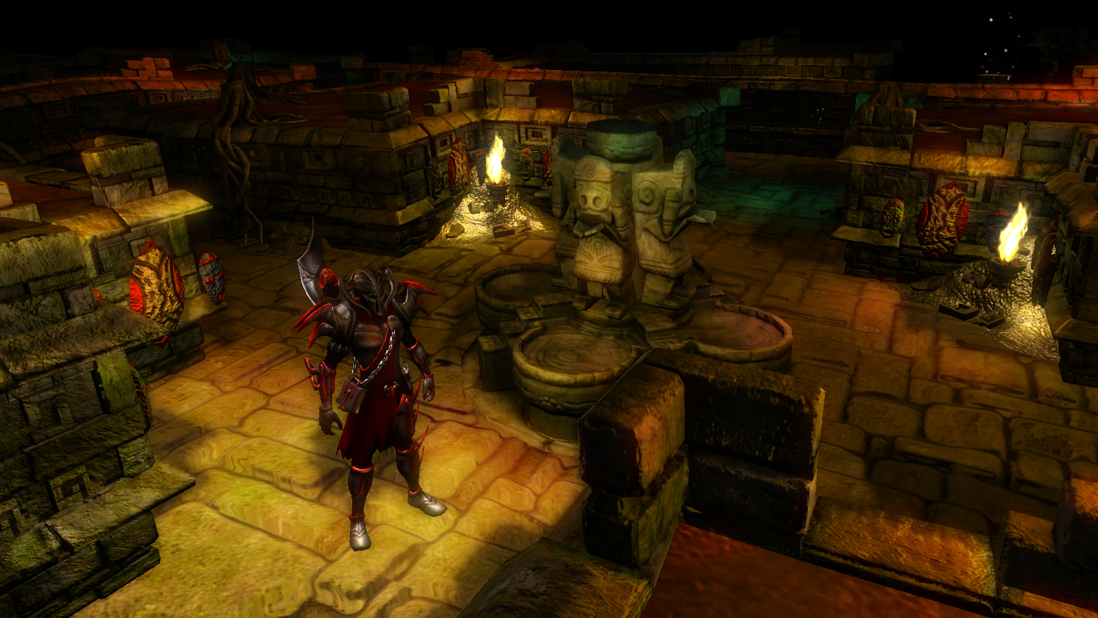 Dungeons screenshot