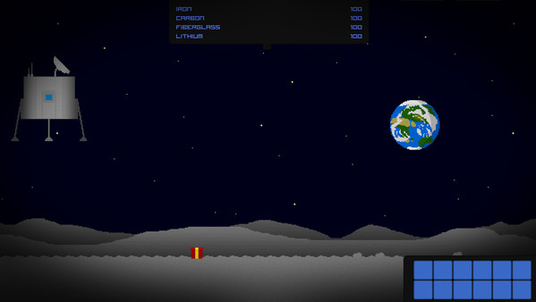 Скриншот из Moon Colonization Project: Pro Edition