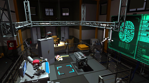 Скриншот из VR: The Puzzle Room