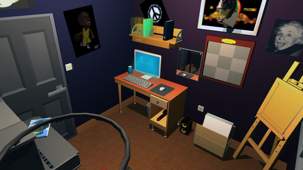 Скриншот из VR: The Puzzle Room