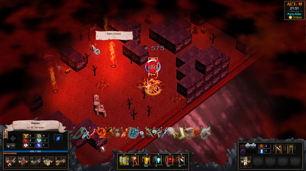 Sky Is Arrows game for Linux 1