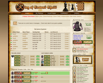 King of Crowns Chess Online (PC/Mobile)