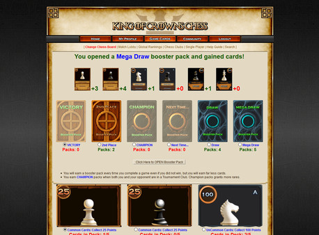 Chess: King of Crowns Chess Onlinefor windows and Linux 1