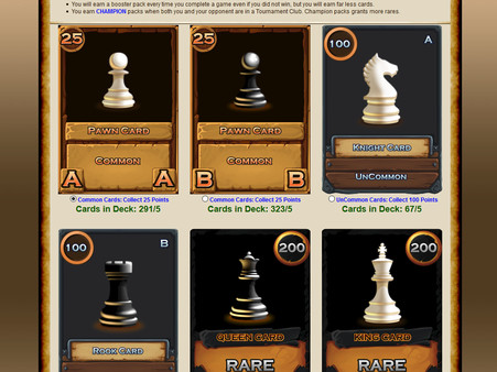 Скриншот из King of Crowns Chess Online