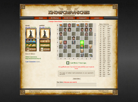 Chess: King of Crowns Chess Online Steam