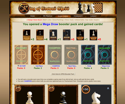 Скриншот из King of Crowns Chess Online