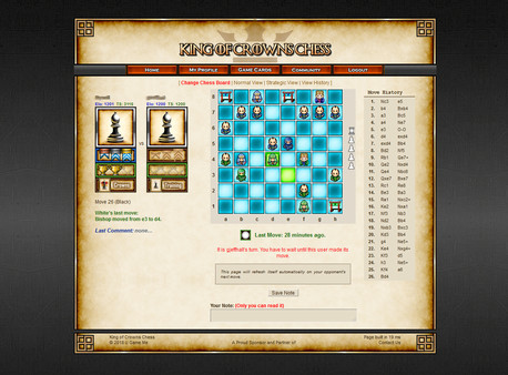 Chess: King of Crowns Chess Online game for windows Pc 1