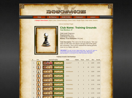 Chess: King of Crowns Chess Online recommended requirements