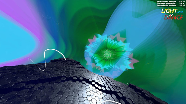 Light and Dance VR - Music, Action, Relaxationfor windows and Linux 1
