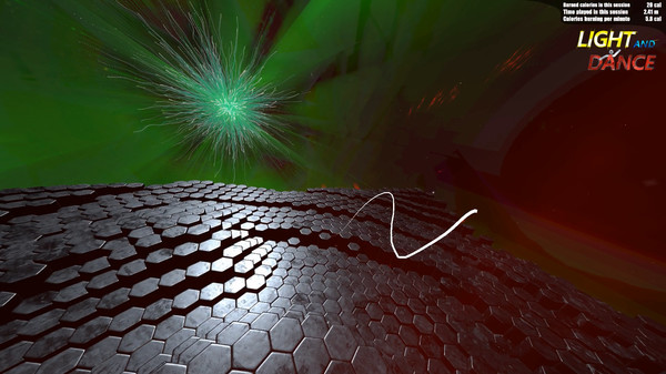 Light and Dance VR - Music, Action, Relaxation game for Linux 1