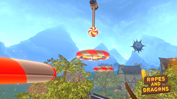 Скриншот из Ropes And Dragons VR Скриншот из Ropes And Dragons VR