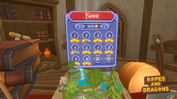 Скриншот из Ropes And Dragons VR Скриншот из Ropes And Dragons VR